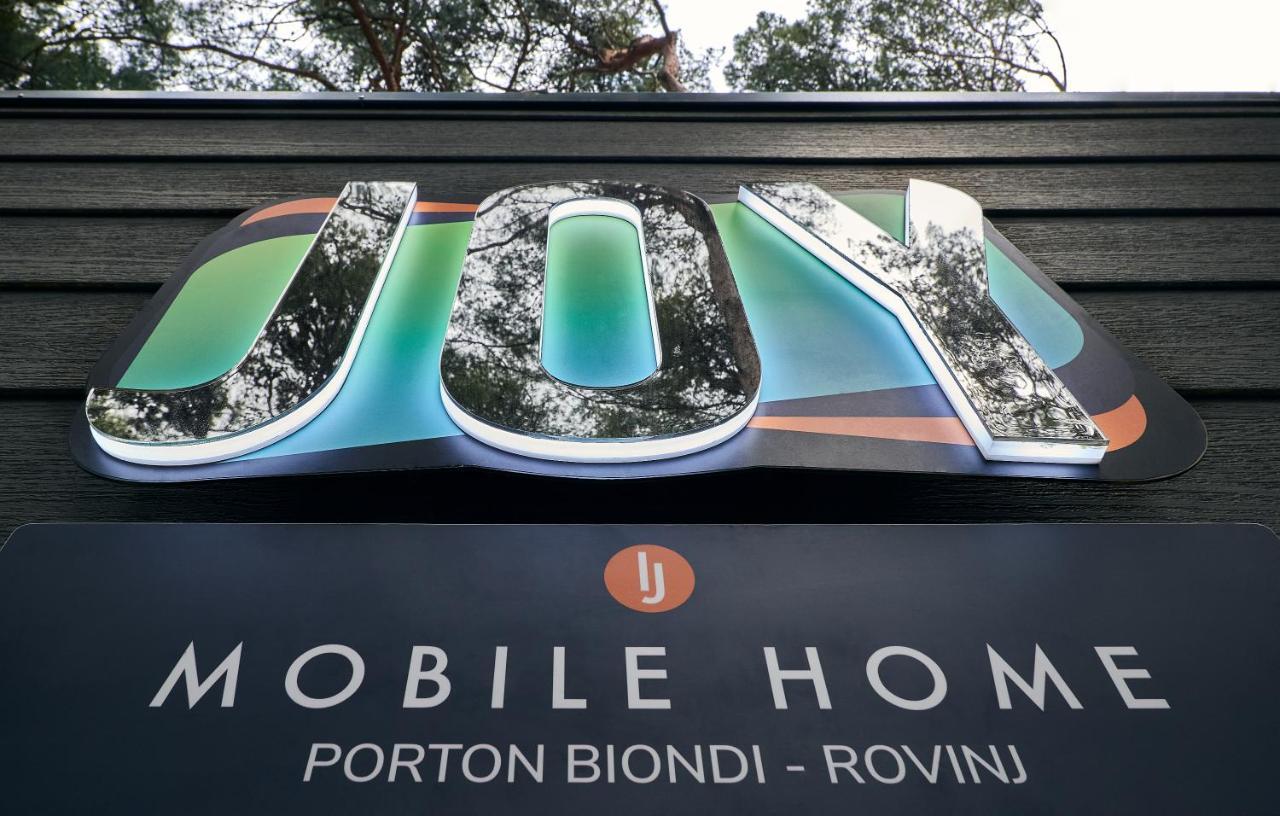 Mobile Home Joy Porton Biondi Rovinj Kültér fotó