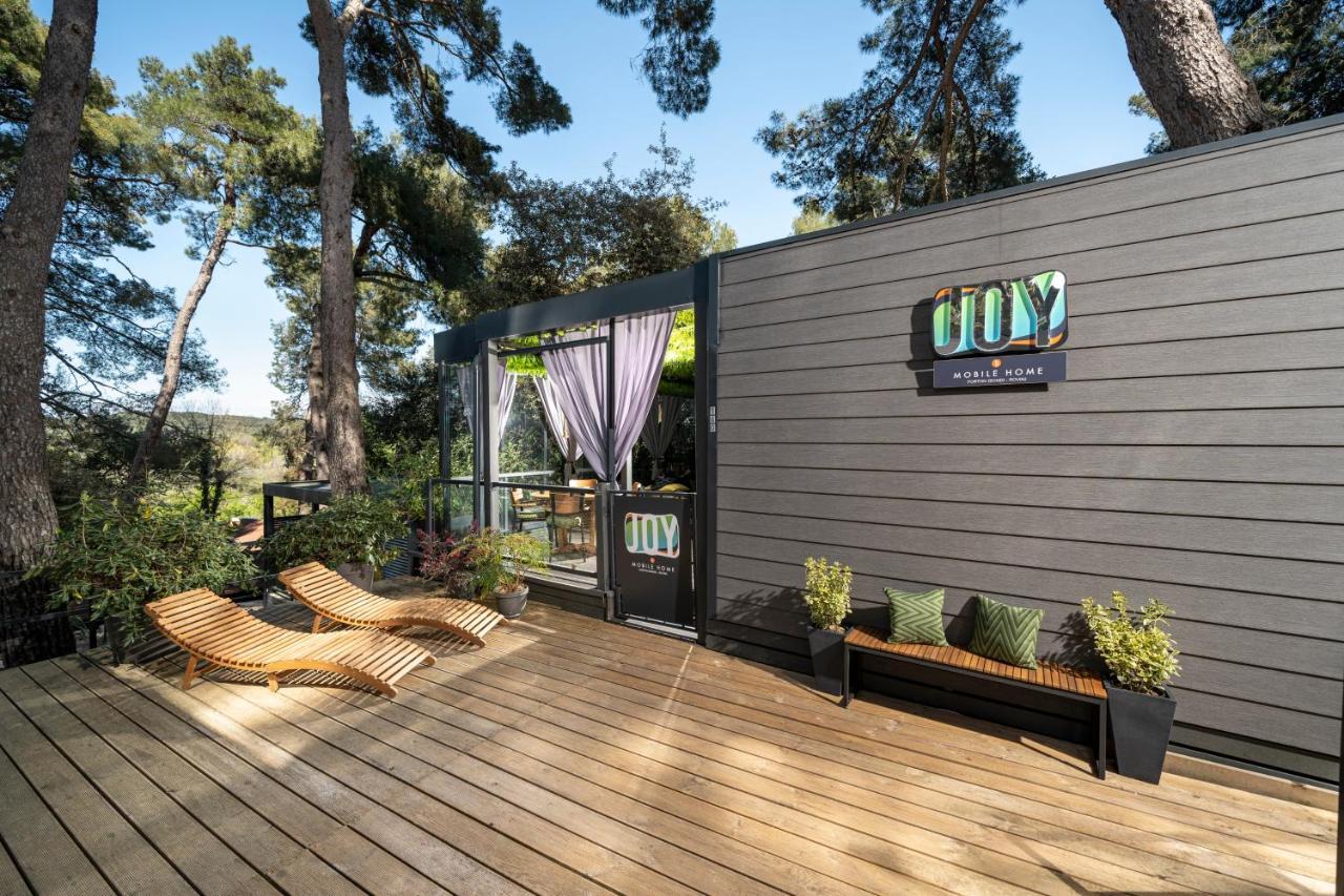 Mobile Home Joy Porton Biondi Rovinj Kültér fotó