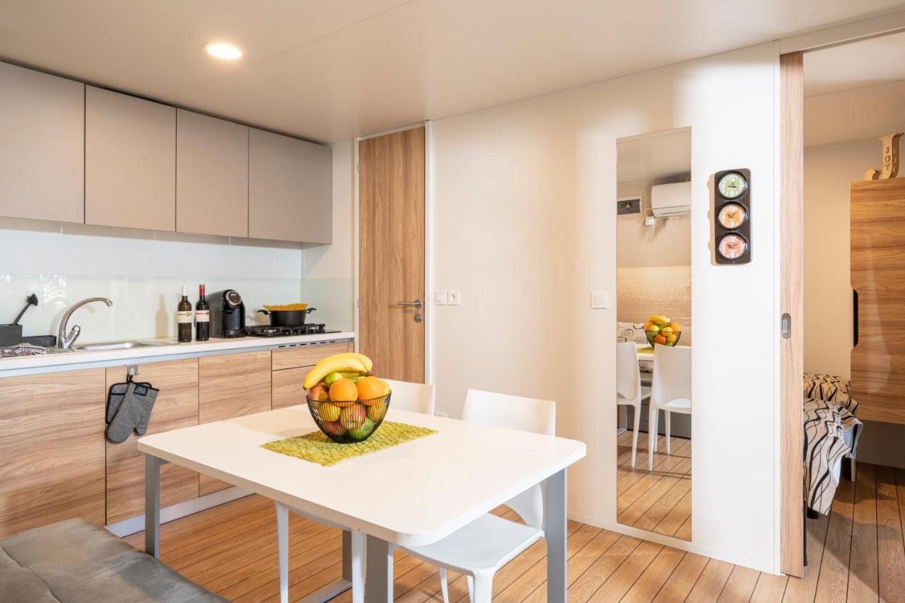Mobile Home Joy Porton Biondi Rovinj Kültér fotó