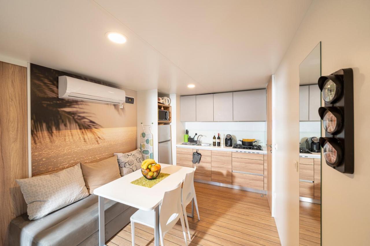 Mobile Home Joy Porton Biondi Rovinj Kültér fotó