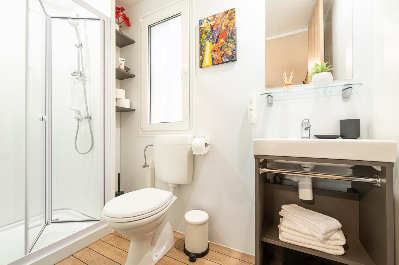 Mobile Home Joy Porton Biondi Rovinj Kültér fotó