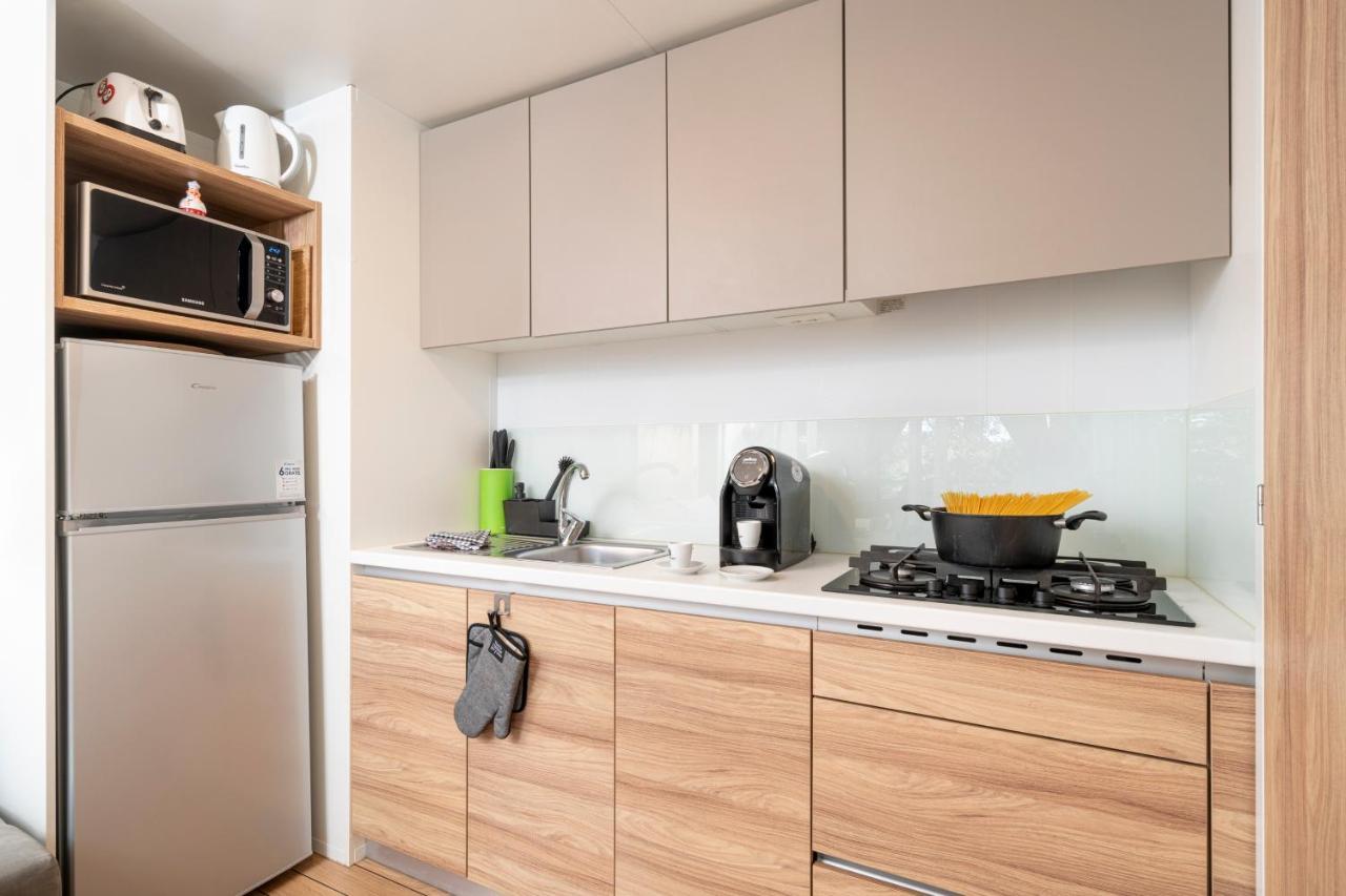 Mobile Home Joy Porton Biondi Rovinj Kültér fotó