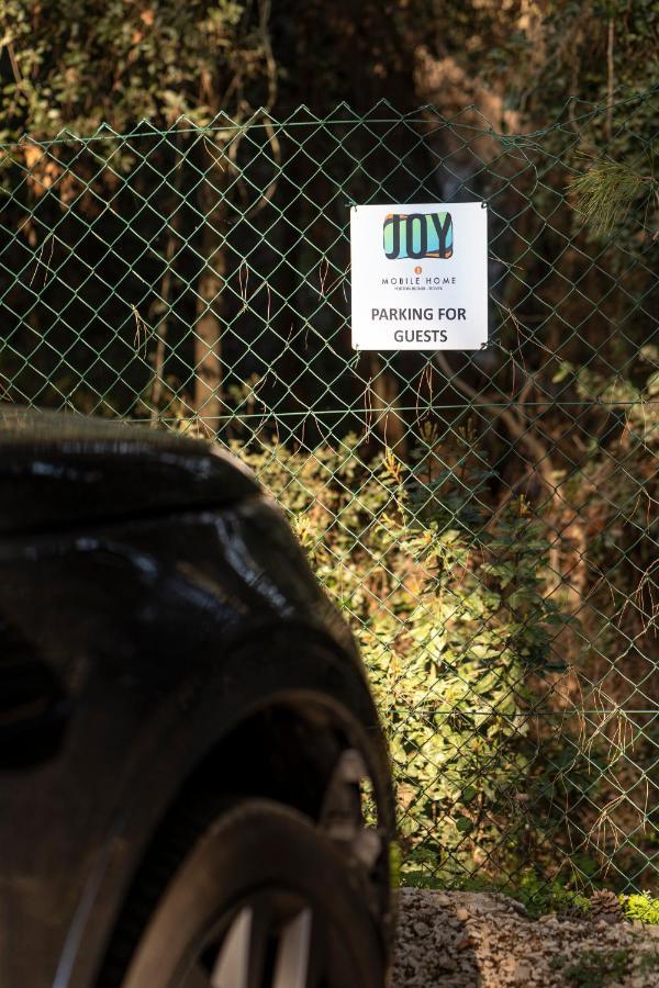 Mobile Home Joy Porton Biondi Rovinj Kültér fotó