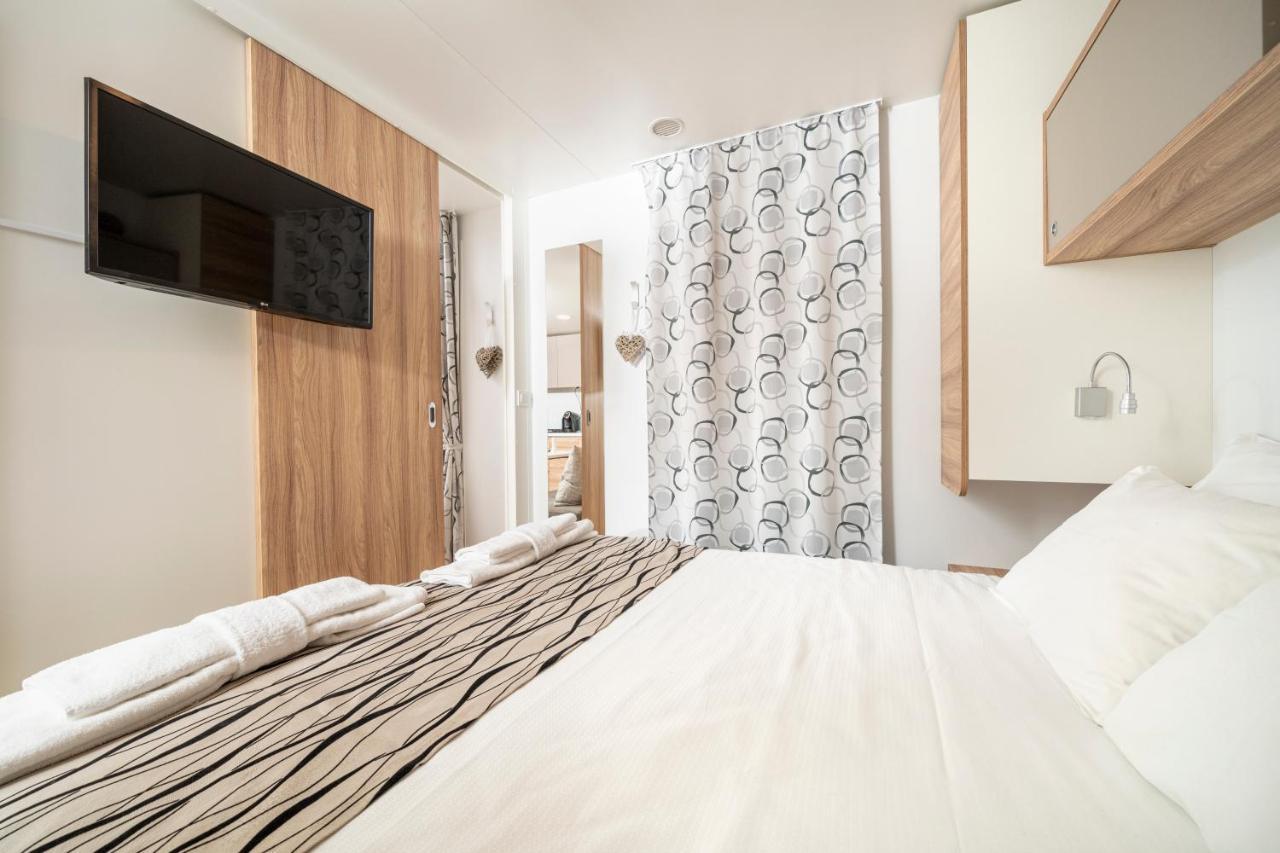 Mobile Home Joy Porton Biondi Rovinj Kültér fotó
