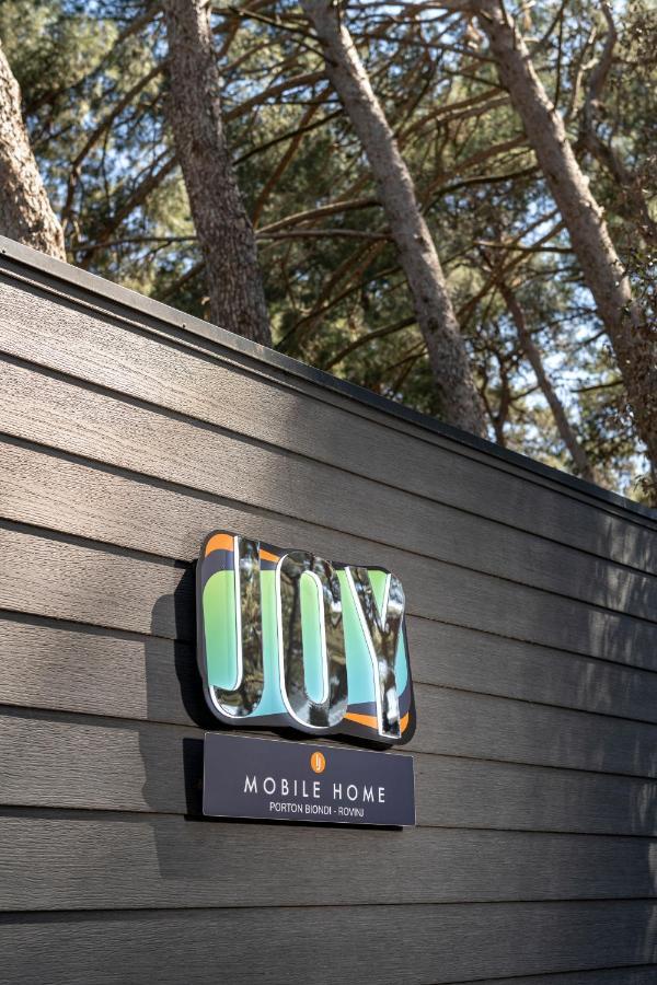 Mobile Home Joy Porton Biondi Rovinj Kültér fotó