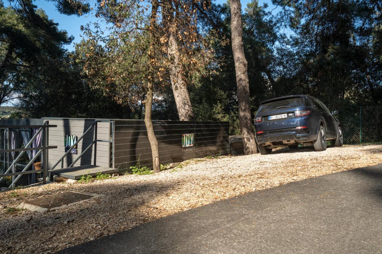 Mobile Home Joy Porton Biondi Rovinj Kültér fotó
