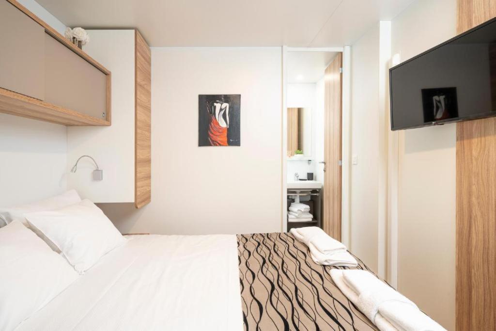 Mobile Home Joy Porton Biondi Rovinj Kültér fotó